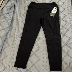 Black Thermal Leggings